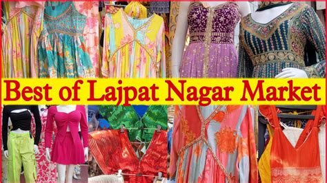 LAJPAT NAGAR MARKET 😍 Latest Summer Collection | New Arrivals with shop ...