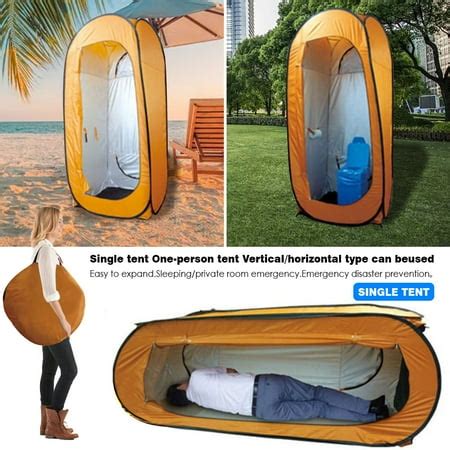 Pop Up Pod Privacy Tent Instant Portable Outdoor Camp Tent Vertical ...