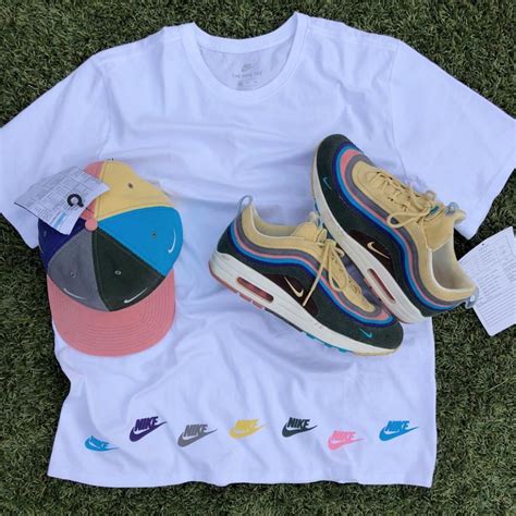 Sean Wotherspoon Nike Air Max 1 97 Shirt Hat | SportFits.com