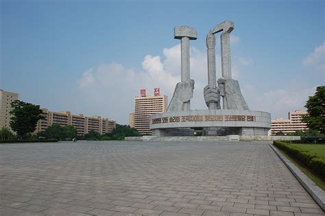 Monument To Party Foundation. Pyongyang, North Korea. | Flickr