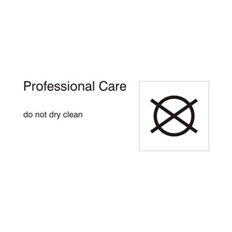 ''Do not dry clean'' icon | Free SVG