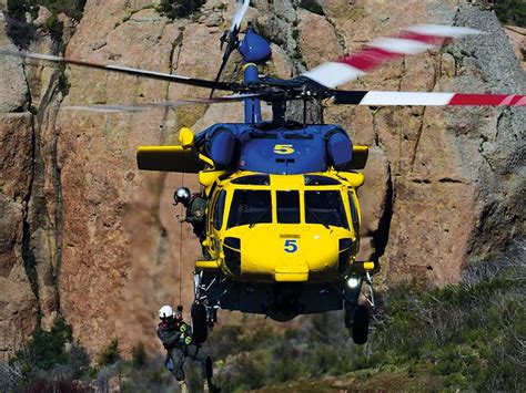 Flood rescue in Southern California | AirMed&Rescue