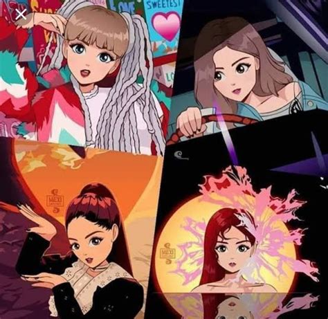 Blackpink in your area! | Anime, Black pink, Blackpink