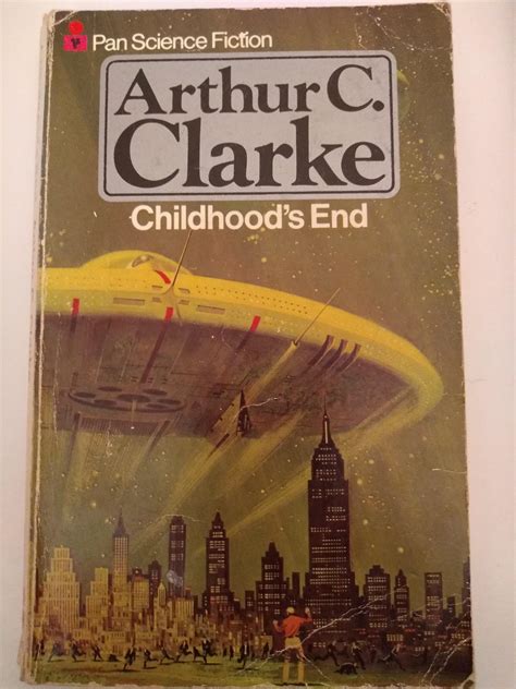 Childhood's End by Arthur C Clarke | Cover art by Dean Ellis | 1972 : r ...