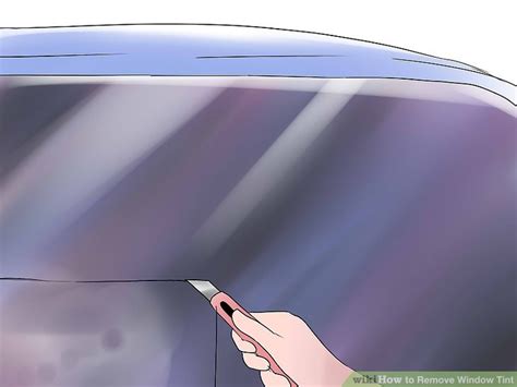 5 Ways to Remove Window Tint - wikiHow