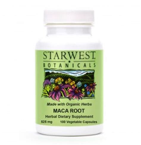 Organic Maca Root Capsules – Kulcha Kernel