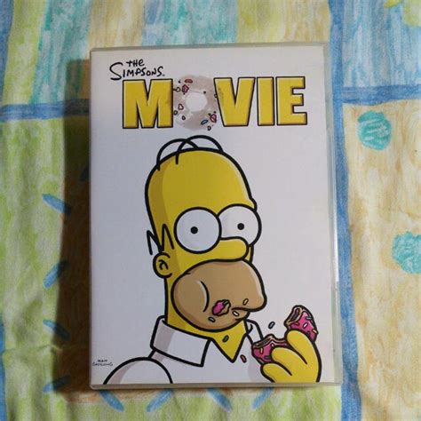 The Simpsons Movie DVD, Everything Else on Carousell