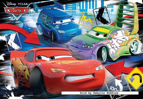 20 pcs jigsaw puzzle: Disney - Cars Lightning McQueen D.J. Wingo (Disney Cars) | eBay