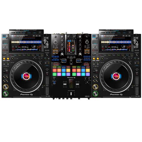 (2) Pioneer DJ CDJ-3000 Player, Pioneer DJ DJM-S11 Mixer Bundle | ProSoundGear