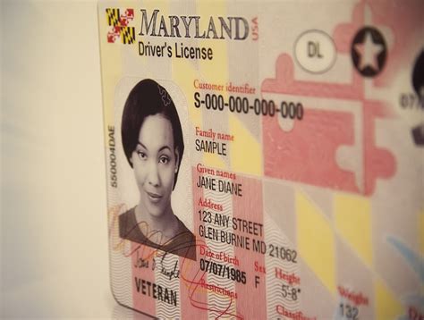 New Maryland driver's licenses - Capital Gazette