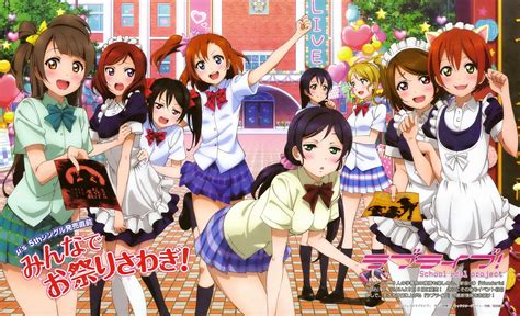 Hell's Anime: Love Live School Idol Project