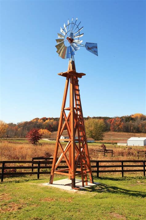 Sand Creek Post & Beam has a line of wood tower windmills. View more examples: www ...