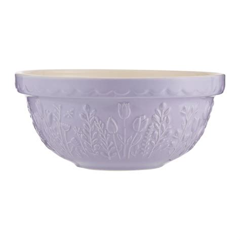 Mason Cash In the Meadow Tulip Mixing Bowl, 2.15 Qt. | Sur La Table