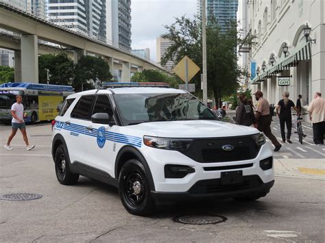 Miami Police Department Ford Police Interceptor Utility | Flickr