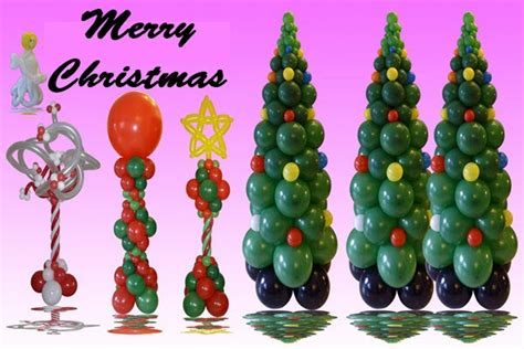 Top 10 Christmas Balloon Decoration Ideas