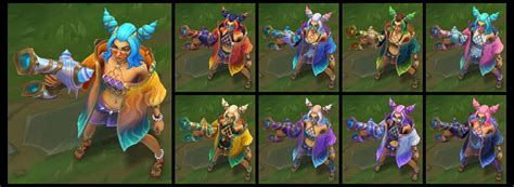 Zeri Skins & Chromas :: League of Legends (LoL)