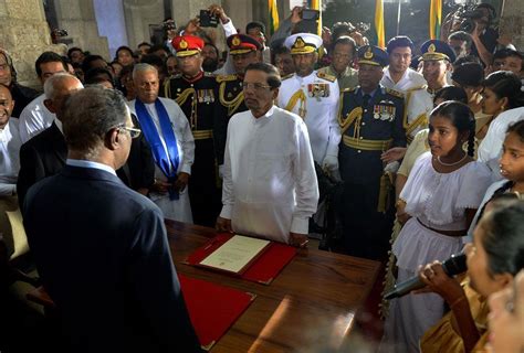 First days in office of Sri Lanka’s new president - Arabianbusiness