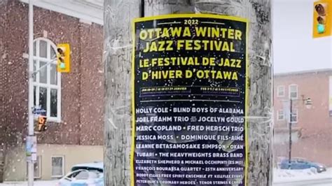 2022 Ottawa Winter Jazz Festival cancelled | CBC News