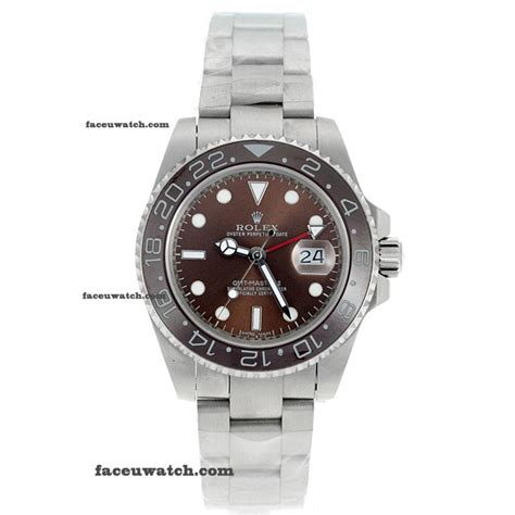 Rolex GMT-Master II Automatic Ceramic Bezel with Brown Dial S/S ...