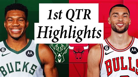 Milwaukee Bucks vs. Chicago Bulls Full Highlights 1st QTR | Feb 16 ...