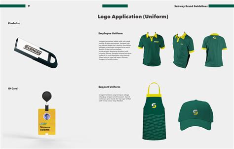 SUBWAY REBRANDING // BRAND GUIDELINES :: Behance