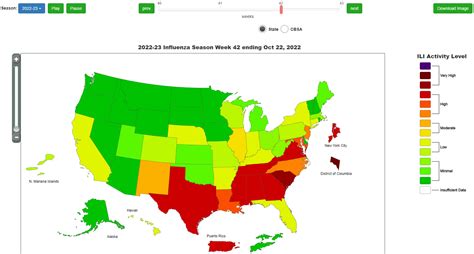 CDC flu map: 'Very high' activity level reported in Tennessee