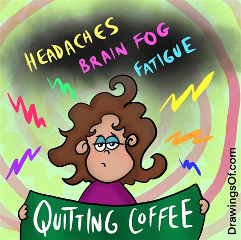 How to Quit Coffee: Benefits and Caffeine Withdrawal Help - Drawings Of...