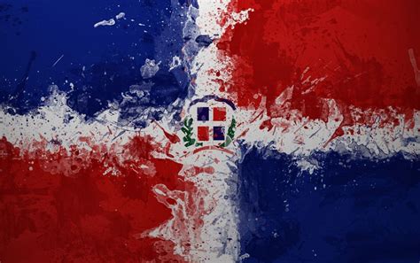 Dominican Republic Flag wallpapers | Dominican republic flag, Dominican republic, Dominican flag