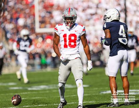 Marvin Harrison Jr: Ohio State receiver surprising everyone, including himself, with dominance