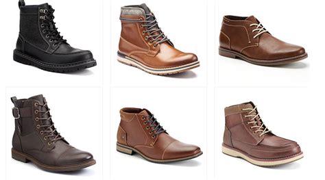 Kohl's Men's Boots Only $17.19 (Regular $89.99)