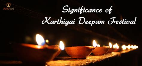 Significance of Karthigai Deepam Festival