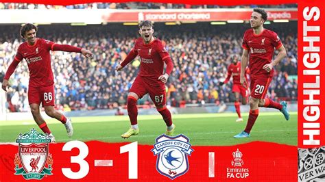 Highlights: Liverpool 3-1 Cardiff City | Elliott scores on return & a ...