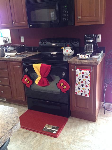 Pin by Pamela Thompson on Tips | Disney kitchen decor, Mickey mouse ...