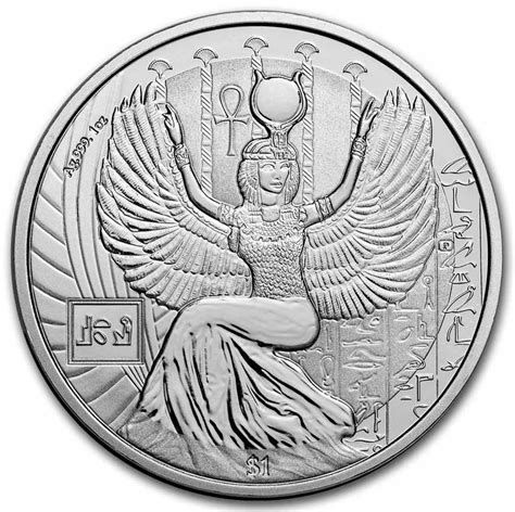 2023 Isis 1oz Silver Coin | BullionByPost - From 49,74