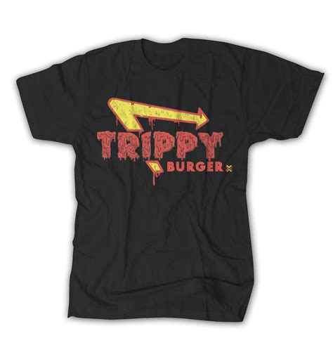 Trippy Burger - Getter merch on Behance