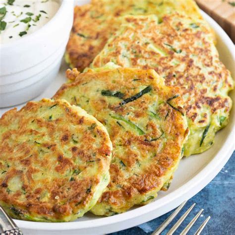 Cheesy Courgette Fritters Recipe - Effortless Foodie