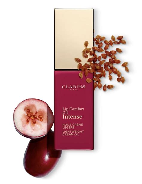 Clarins Lip Comfort Oil Intense | NEW Launch with 6 Pretty Colours!