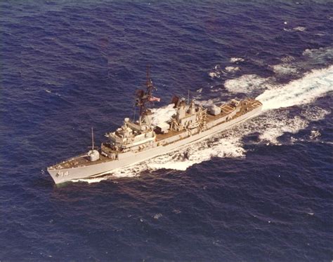 Destroyer Photo Index DDG-14 USS BUCHANAN