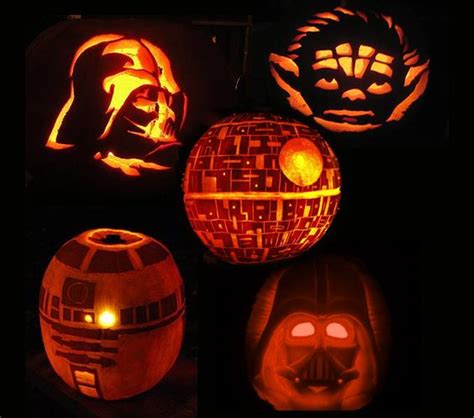 Star Wars Pumpkin Carving