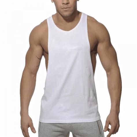 Aliexpress.com : Buy New Brand Suit Singlet Cotton Sleeveless Muscle ...