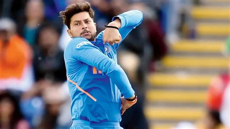 Kuldeep Yadav: India's left-arm wrist spin bowler