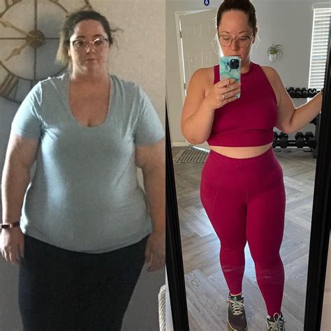 F/31/5’4” [240 lbs > 196 lbs = 44 lbs] (1 year) just over half way to my weight loss goal ...