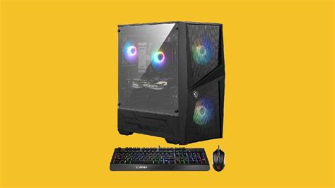 Early Prime Day deal sees MSI gaming PC fall by $100 while stock lasts - VideoGamer