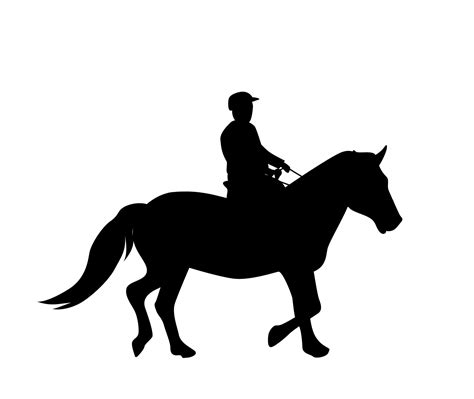 Horse Riding Vector Art, Icons, and Graphics for Free Download