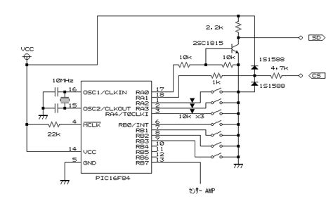 PIC16F84 Barcode Reader Circuit – Electronics Projects Circuits