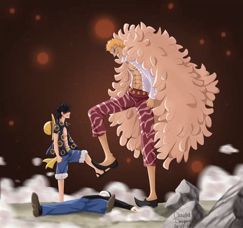 *Luffy Save Law From Doflamingo* - One Piece Photo (38925391) - Fanpop