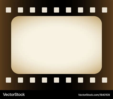 Film frame Royalty Free Vector Image - VectorStock