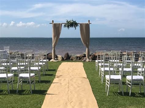 Beachside Wedding Ceremony Styling | One Stop Wedding Shop