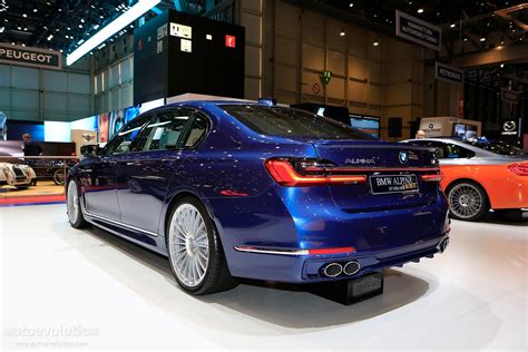 Facelifted Alpina B7 Looks Blue In Geneva - autoevolution