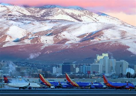 Fuel Shortage at Reno-Tahoe Airport Sparks Concerns from Nevada Leaders ...